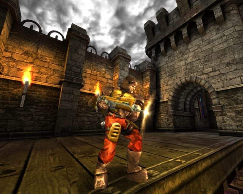 Quake protagonistka postać arena