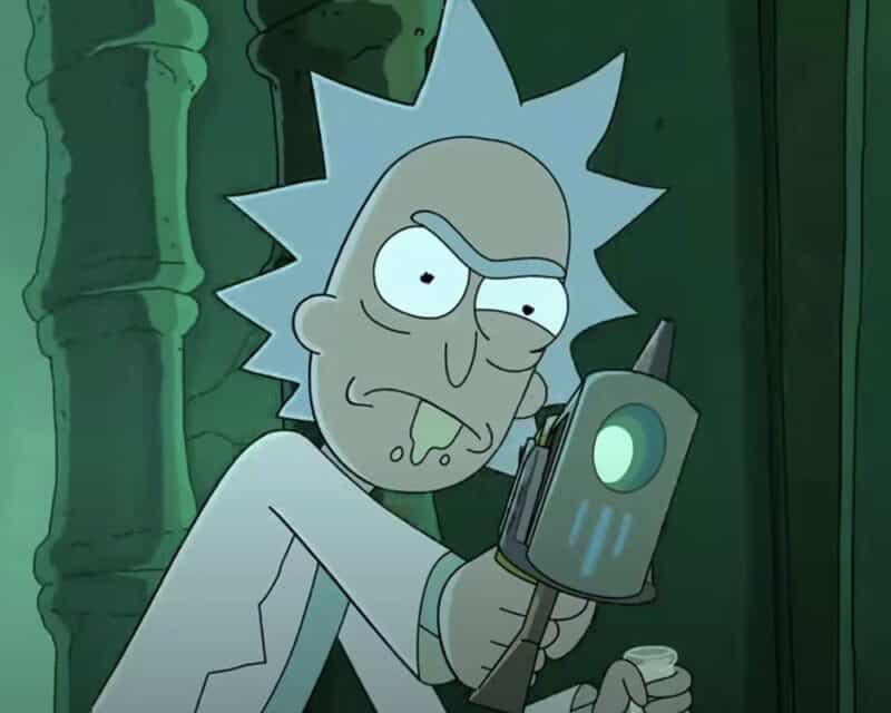 Rick i Morty w Fortnite