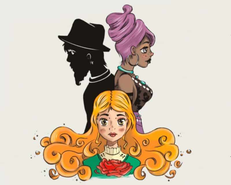 Sea of Roses recenzja demo – trzy postacie z gry