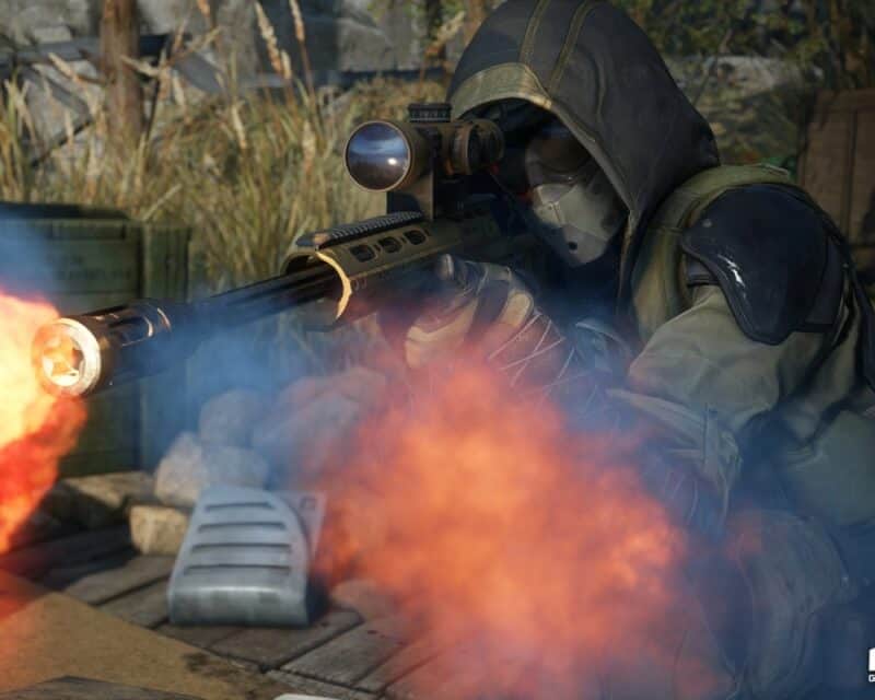 Premiera Sniper: Ghost Warrior Contracts 2 sniper broń