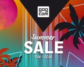 Summer Sale, czyli wielka wyprzedaż na platformie GOG.com w sam raz na początek lata 2021!