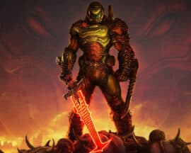 Aktualizacja do nowej generacji konsol pozwoli zagrać w DOOM Eternal w 120 fps
