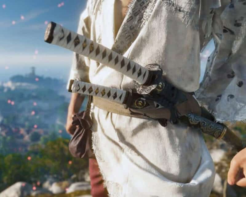 dodatek Ghost of Ikishima