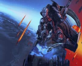 Serial animowany na bazie uniwersum Mass Effect?