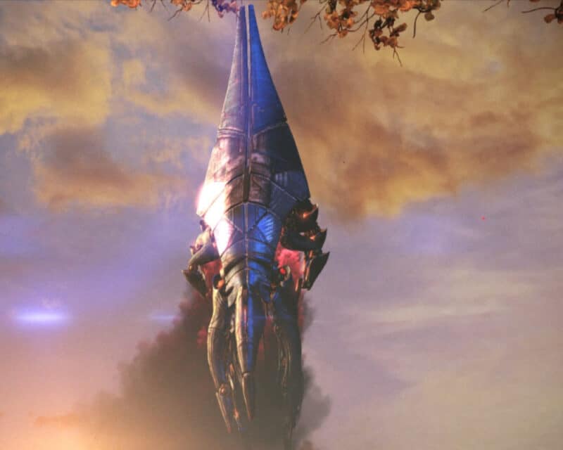 Recenzja Mass Effect Legendary Edition - pierwsze spotkanie ze Żniwiarzem na Eden Prime