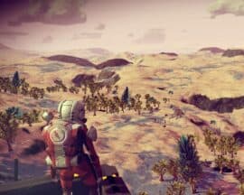Nowa aktualizacja No Man’s Sky upiększa grę