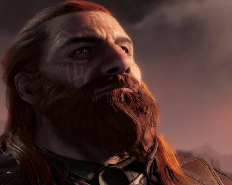 opóźnienie premiery Baldur's Gate 3 krasnolud postać