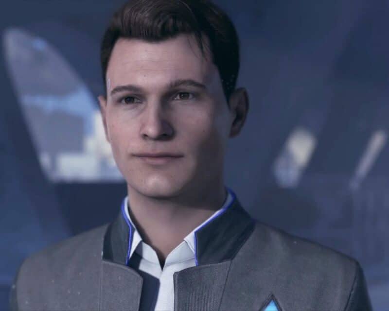 Connor z jednej z produkcji Quantic Dream
