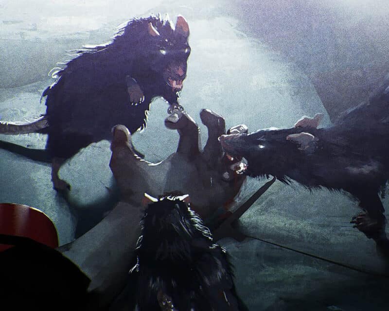 realistyczne szczury w A Plague Tale Requiem