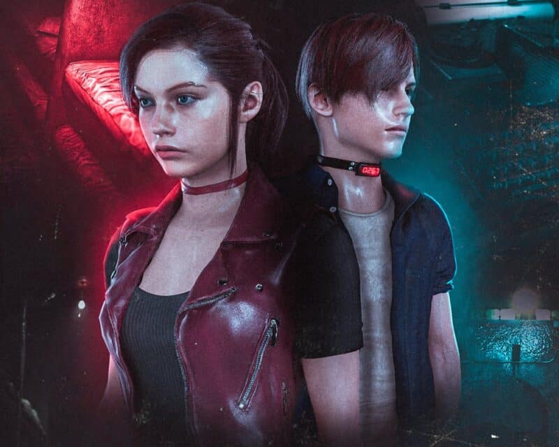Bohaterowie gry Resident Evil Code Veronica Remake