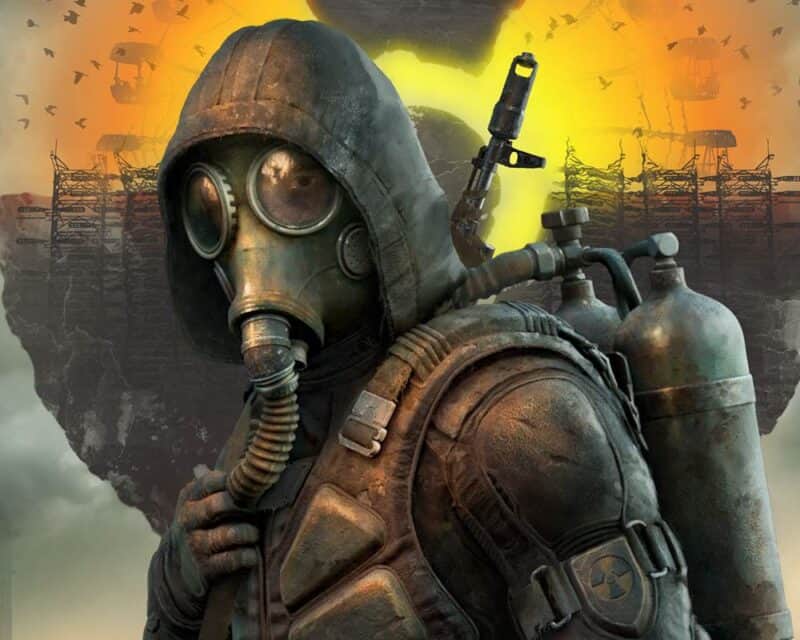 Grafika z gry Stalker 2