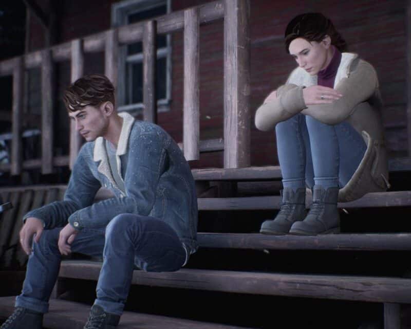 Kadr z gry Tell Me Why