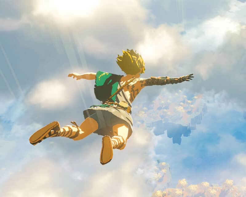 zwiastun The Legend of Zelda Breath of the Wild 2