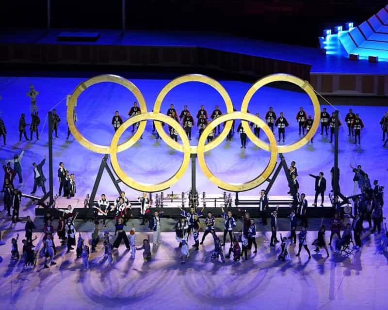 Muzyka z japońskich gier wideo zagrała, gdy Igrzyska Olimpijskie w Tokio się rozpoczęły