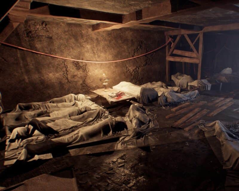 Ad Infinitium - screen z gry, wyszedł nowy zwiastun, trupy