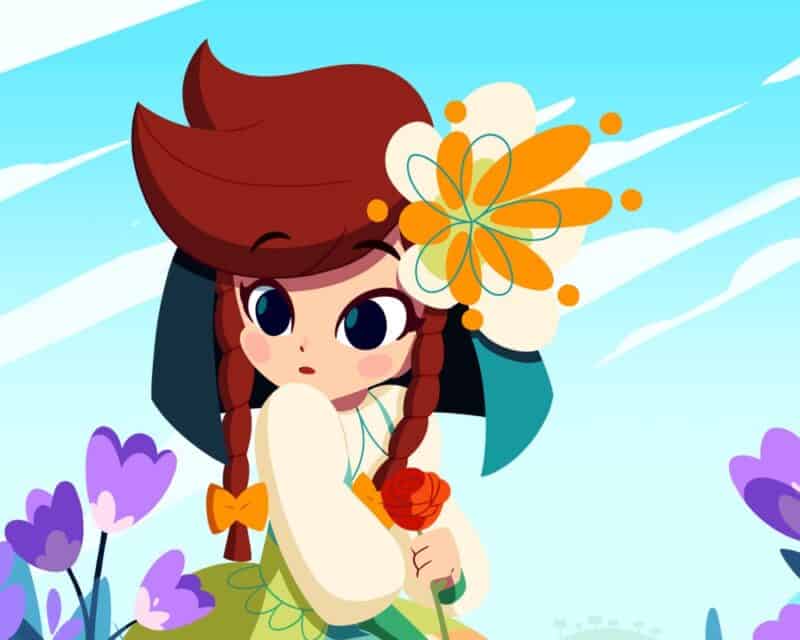 Kadr z gry Cris Tales, która pojawi się w nowościach na konsolę Xbox na lipiec 2021