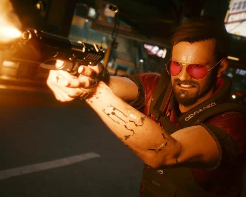 Cyberpunk 2077 liczba zabitych wrogów