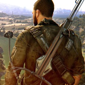 Kadr z gry Dying Light: The Following, która jest jedną z przecenionych gier na letniej wyprzedaży PlayStation Store 2021