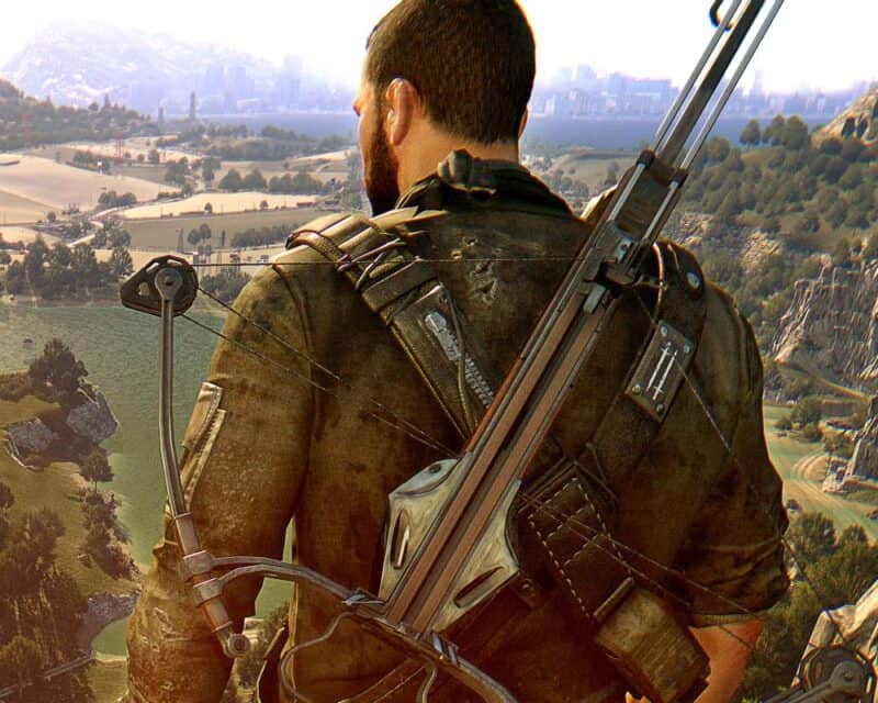Kadr z gry Dying Light: The Following, która jest jedną z przecenionych gier na letniej wyprzedaży PlayStation Store 2021