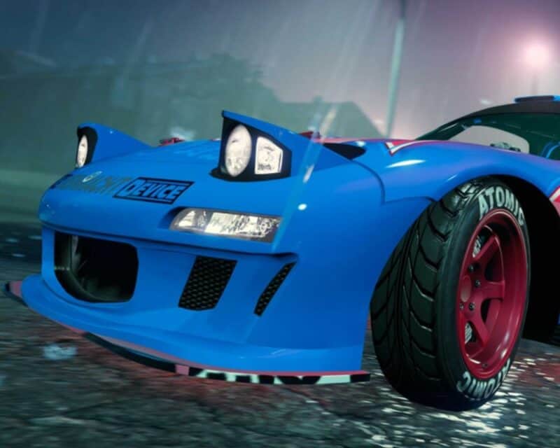 Nowy samochós z najnowszej aktualizacji GTA Online: Los Santos Tuners