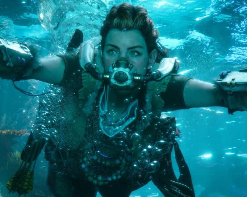 Horizon Forbidden West premiera 2022