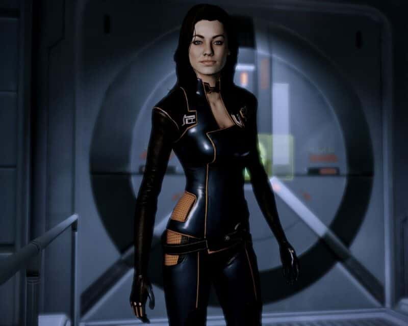 Mass Effect Legendary Edition Miranda pośladki