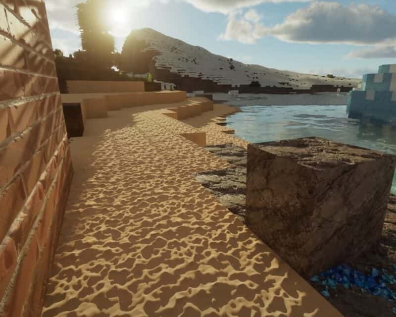 Minecraft rozdzielczość 4K