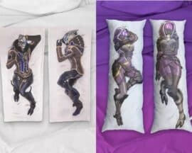 Spanie obok turianina? Poduszka z Mass Effect w sklepie BioWare