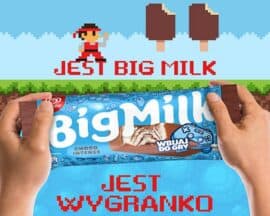 Loteria Big Milk – do wygrania m.in doładowania i słuchawki
