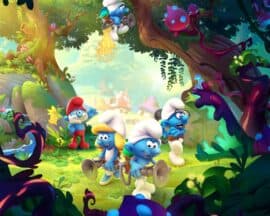 Pierwszy zwiastun The Smurfs: Mission Vileaf i szczegóły wydania