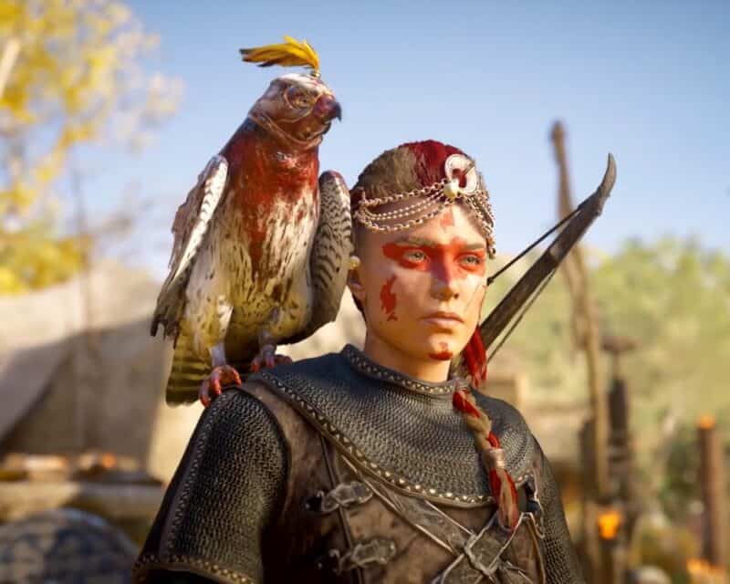 Bohaterka gry Assassin's Creed Valhalla