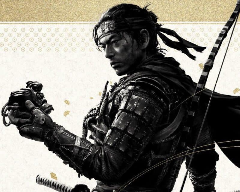 Jin Sakai, brak Ghost of Tsushima w PlayStation Store