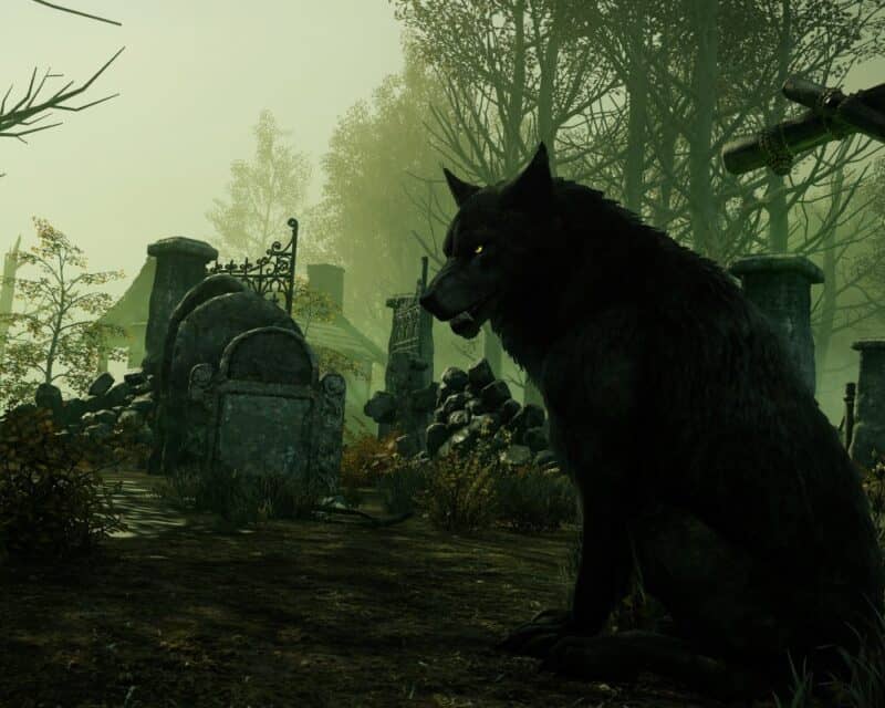 data premiery new world wilk cmentarz