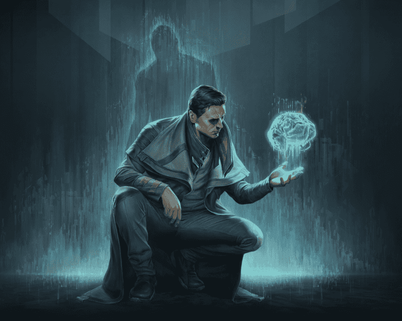 Grafika z gry Gamedec