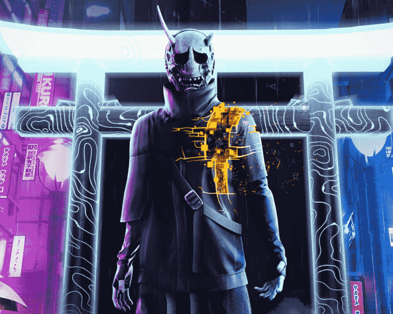 Grafika z gry GhostWire: Tokyo