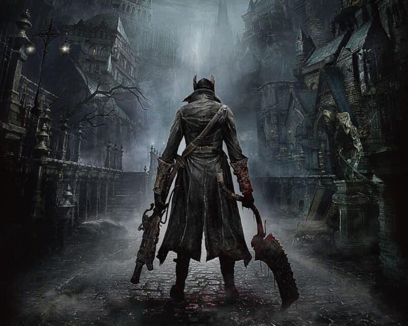 Postać z gry Bloodborne