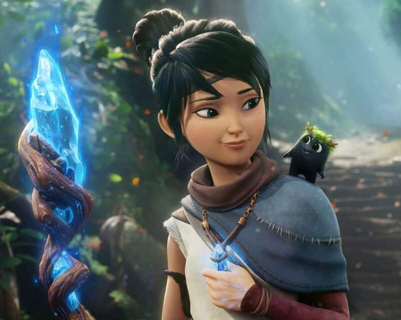 Grafika z gry Kena: Bridge of Spirits