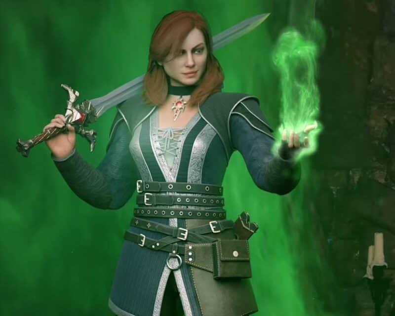 Grafika z gry King's Bounty 2