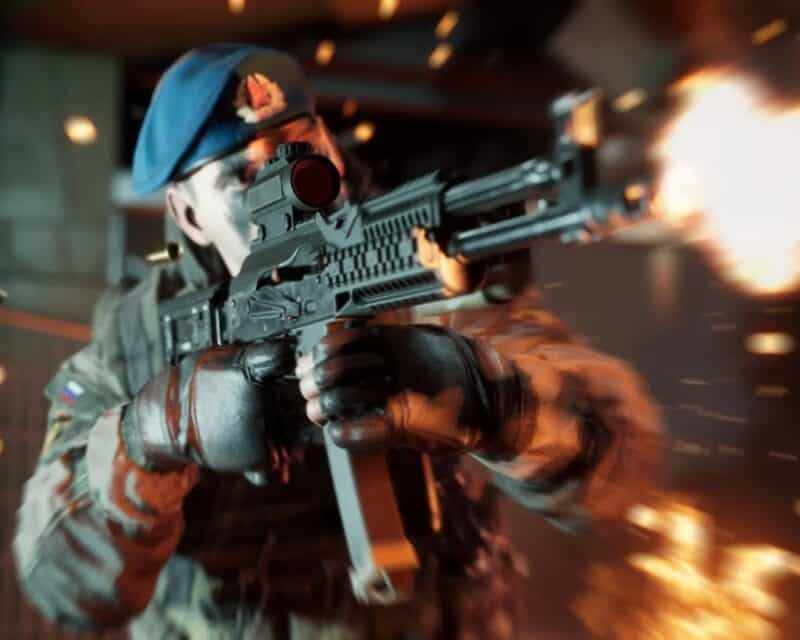 lipcowa aktualizacja World War 3 żołnierz broń strzela