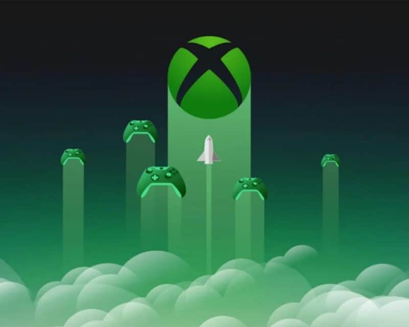 lipcowa lista premier Xbox logo Xbox zielone