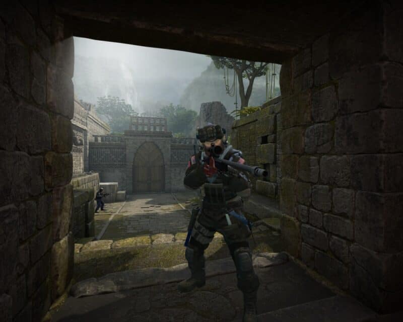 lipcowy patch Counter-Strike: Global Offensive postać broń