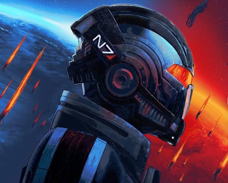Shepard z Mass Effect Legendary Edition