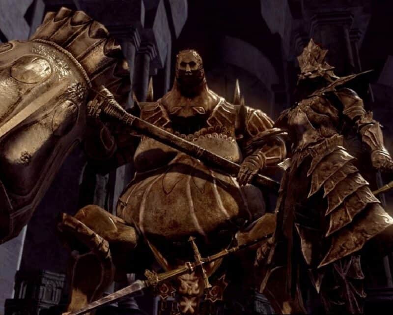 Ornstein i Smough przewroty
