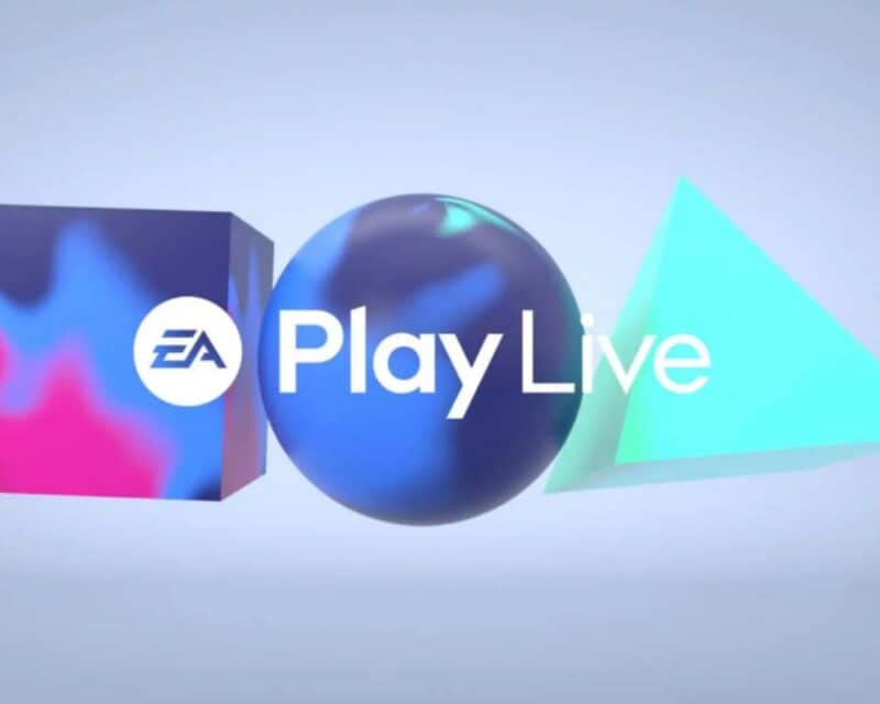 podsumowanie EA Play Live 2021 symbol EA
