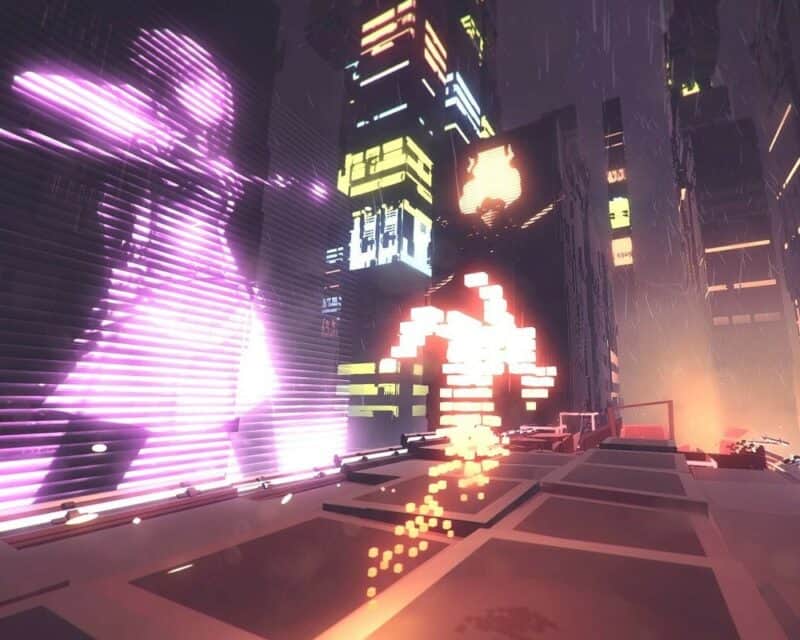 Recompile - humanoidalny program biegnie przez świat zwany Mainframe