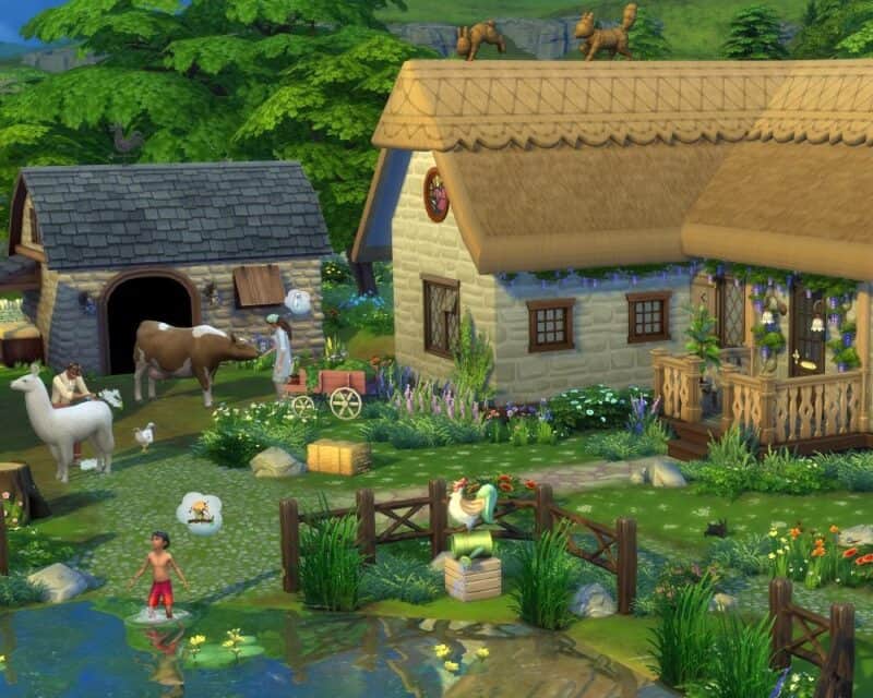 Nowości w The Sims 4 dotyczące gotowania oraz ogrodnictwa. Już 22 lipca zagramy w nowy dopdatek do gry "Wiejska sielanka".