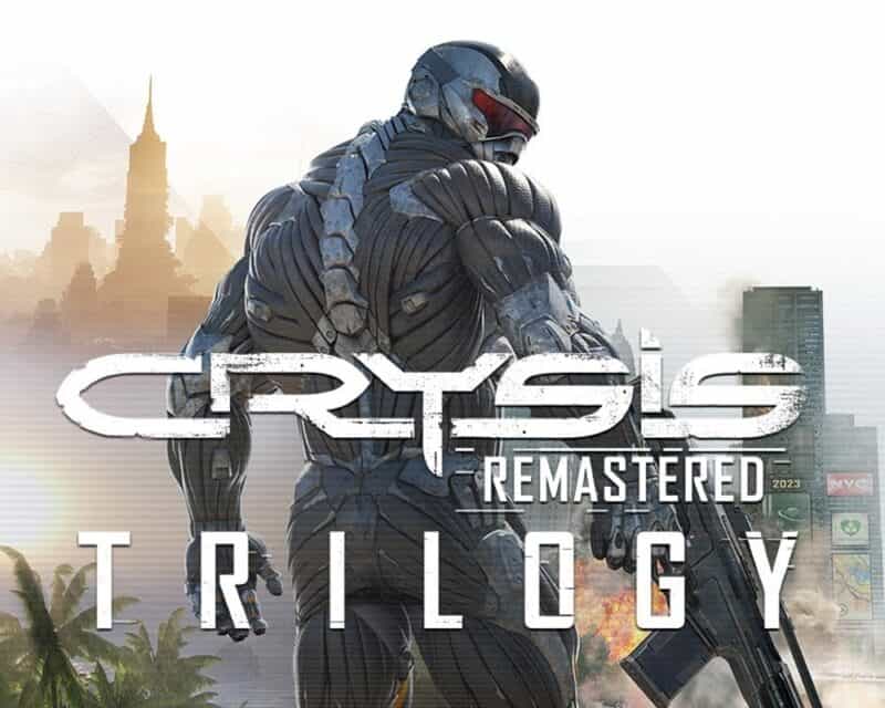 Postać z gry Crysis Remastered