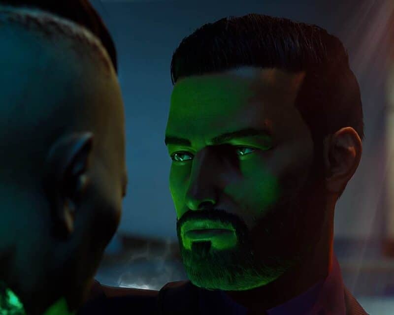 Grafika z gry Vampire: The Masquerade - Swansong