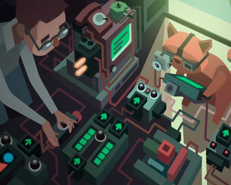 while True: learn() recenzja gry