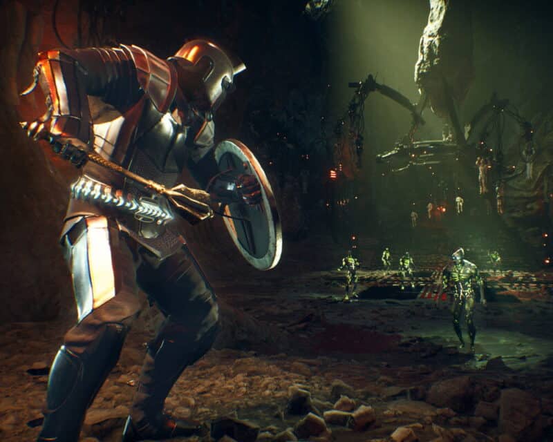 zwiastun rozgrywki The Last Oricru postać potwory